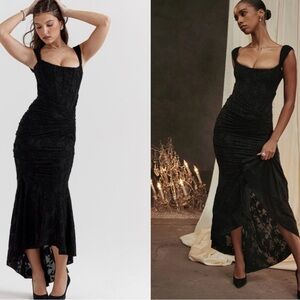 Elegant Black Evening Dress